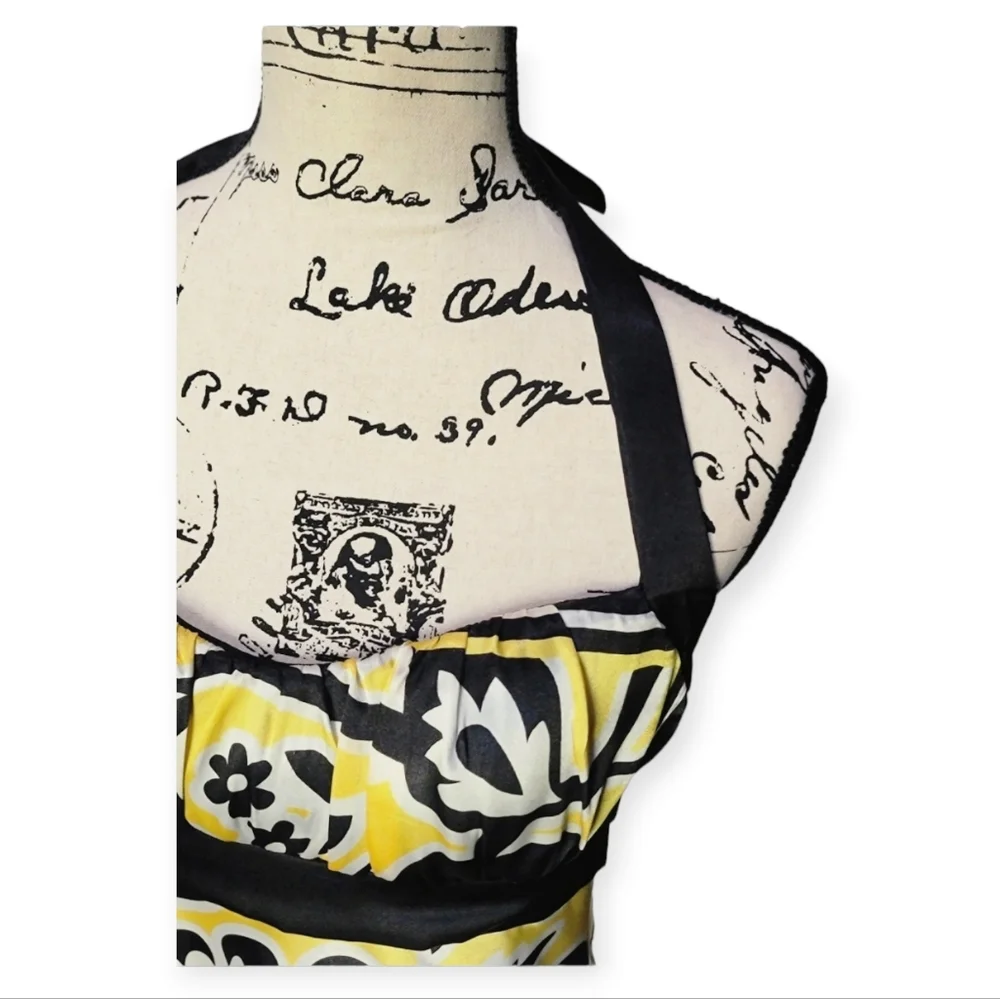 Handkerchief Vintage Venus Halter Tank Top - Picture 3 of 7